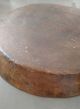 Antique/primitive Dough Bowl Trencher Table Centerpiece Hand Carved Wood Primitives photo 7