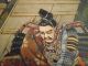 Japanese Old Print Ukiyoe Samurai ' S Fight Picture Face Bloodshed Serious Injury Prints photo 3