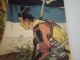 Japanese Old Print Ukiyoe Samurai ' S Fight Picture Face Bloodshed Serious Injury Prints photo 8