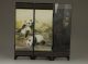 Good Chinese Lacquer Handwork Painting Panda Screen Scroll Nr Other Chinese Antiques photo 1