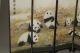 Good Chinese Lacquer Handwork Painting Panda Screen Scroll Nr Other Chinese Antiques photo 3
