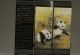 Good Chinese Lacquer Handwork Painting Panda Screen Scroll Nr Other Chinese Antiques photo 4