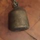 Antique Cast Iron Hanging Hooks Balance Beam Scale Weight General Store Fur Farm Scales photo 1