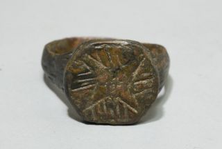 Ancient Roman Emperor Ring photo