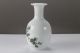 Exquisite Chinese Painting Bird Porcelain Vase Qianlong Mark H473 Vases photo 2