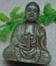 Chinese Ancient Old Hard Jade Hand - Carved Pendant Necklace Sakyamuni Necklaces & Pendants photo 1
