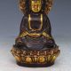 Chinese Purple Bronze Gilt Hand Carved Buddha Statues X0298 Other Antique Chinese Statues photo 3