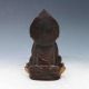 Chinese Purple Bronze Gilt Hand Carved Buddha Statues X0298 Other Antique Chinese Statues photo 4