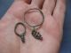 2 Bronze Age Ancient Celtic Bronze Earrings 900 - 700 B.  C. Celtic photo 4
