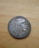 Ancient Thorius Balbus 105 B.  C Juno Bull Ar Denarius Silver Coin Roman Republic Roman photo 1
