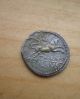 Ancient Thorius Balbus 105 B.  C Juno Bull Ar Denarius Silver Coin Roman Republic Roman photo 4