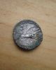 Ancient Roman Republic Silver Denarius Coin Claudia S.  C Denario A Xxiii 84 B.  C. Roman photo 3