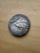 Ancient Roman Republic Silver Denarius Coin Claudia S.  C Denario A Xxiii 84 B.  C. Roman photo 4