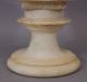 Antique Hand Carved,  Wolfgang Amadeus Mozart Alabaster Stone Bust Sculpture,  Nr Keyboard photo 3
