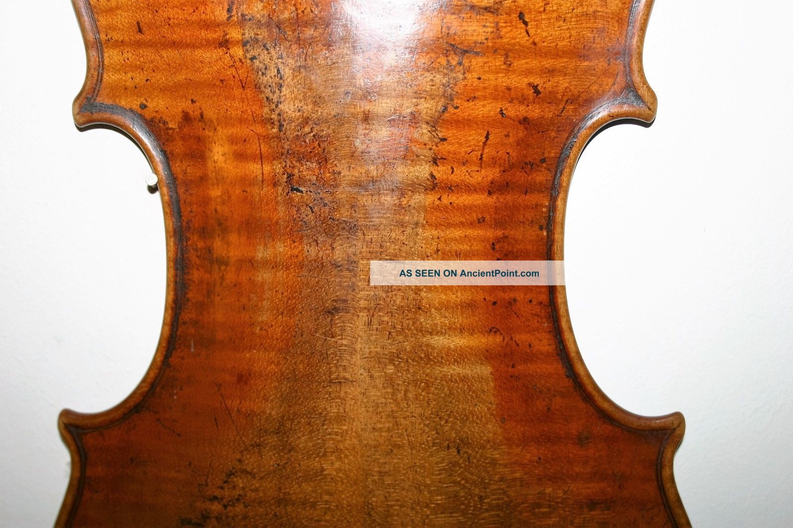 Old Antique Well Played Italian? Violin For Repair Label Guarnerius Venise 172? String photo