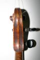 Old Antique Well Played Italian? Violin For Repair Label Guarnerius Venise 172? String photo 8
