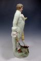 Bisque Porcelain Figurine Gentleman - 13 