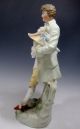 Bisque Porcelain Figurine Gentleman - 13 