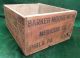 Antique Barker ' S Poultry ' Worm Oil ' Primitive 1890 ' S Wood Crate - Rare Piece Boxes photo 1