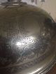 Vintage Mappin & Webb Princes Silver Plate Decorative Meat Cloche Other Antique Silverplate photo 1