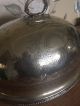 Vintage Mappin & Webb Princes Silver Plate Decorative Meat Cloche Other Antique Silverplate photo 5