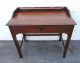 Early 1900s Small Solid Wood Writing Desk Table 8242 1900-1950 photo 1