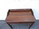 Early 1900s Small Solid Wood Writing Desk Table 8242 1900-1950 photo 4