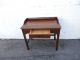 Early 1900s Small Solid Wood Writing Desk Table 8242 1900-1950 photo 5