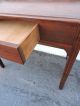 Early 1900s Small Solid Wood Writing Desk Table 8242 1900-1950 photo 6