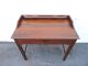 Early 1900s Small Solid Wood Writing Desk Table 8242 1900-1950 photo 7