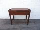Early 1900s Small Solid Wood Writing Desk Table 8242 1900-1950 photo 8