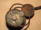 Vintage Iron Lamp From Early 1900 ' S Lamps photo 2