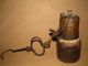 Vintage Iron Lamp From Early 1900 ' S Lamps photo 3