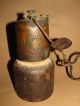 Vintage Iron Lamp From Early 1900 ' S Lamps photo 4