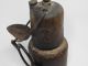 Vintage Iron Lamp From Early 1900 ' S Lamps photo 7
