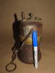 Vintage Cast Iron Lamp From Early 1900 Lamps photo 9