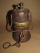 Vintage Cast Iron Lamp From Early 1900 Lamps photo 1