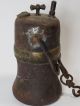 Vintage Cast Iron Lamp From Early 1900 Lamps photo 2
