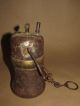Vintage Cast Iron Lamp From Early 1900 Lamps photo 3