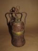 Vintage Cast Iron Lamp From Early 1900 Lamps photo 4