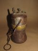 Vintage Cast Iron Lamp From Early 1900 Lamps photo 7