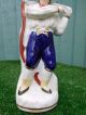 Mid 19thc Staffordshire Porcellaneous Haymaker Figure With Scythe C1840s Figurines photo 2