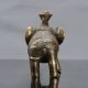 Chinese Brass Hand - Carved Elephant Statues D185 Elephants photo 5