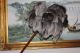 One Extra Large Soft Ostrich 60grm Feather Head Display Duster 39 Inches Overall Other Antique Home & Hearth photo 1