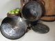 Rare Antique Toledo Cooker Steamer Pot For Clam Lobster Seafood Decor Hearth Ware photo 6