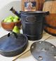 Rare Antique Toledo Cooker Steamer Pot For Clam Lobster Seafood Decor Hearth Ware photo 7
