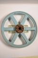 10 Inch Gear Industrial Steampunk Repurpose Steel Sprocket Vintage Pulley Rust Other Mercantile Antiques photo 1