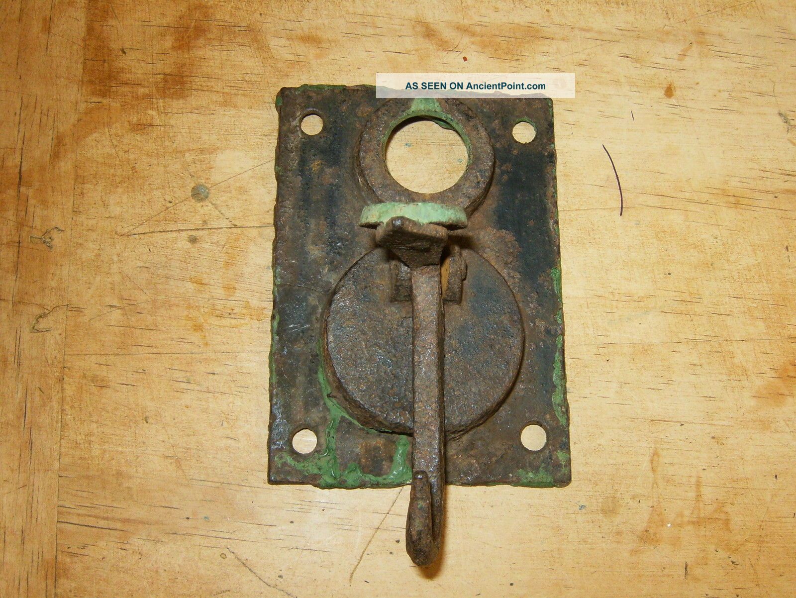 unusual gate latches