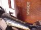 Antique Vintage Singer 28 K Machine Hand Crank Arm Wooden Dom Industrial 27k 127 Sewing Machines photo 1