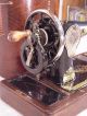 Antique Vintage Singer 28 K Machine Hand Crank Arm Wooden Dom Industrial 27k 127 Sewing Machines photo 4